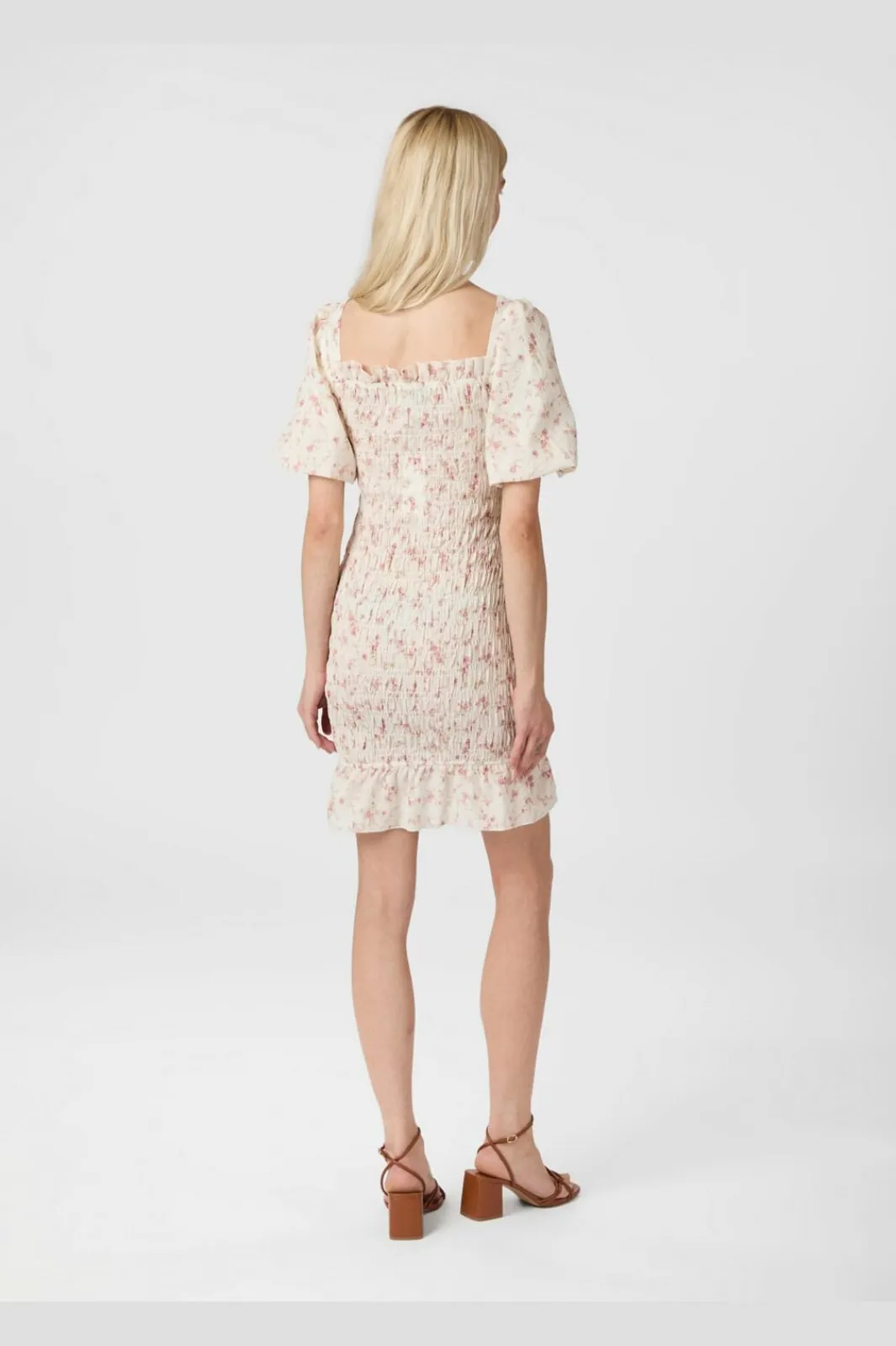 Discount Neo Noir Edena Smock Dress 164907 630