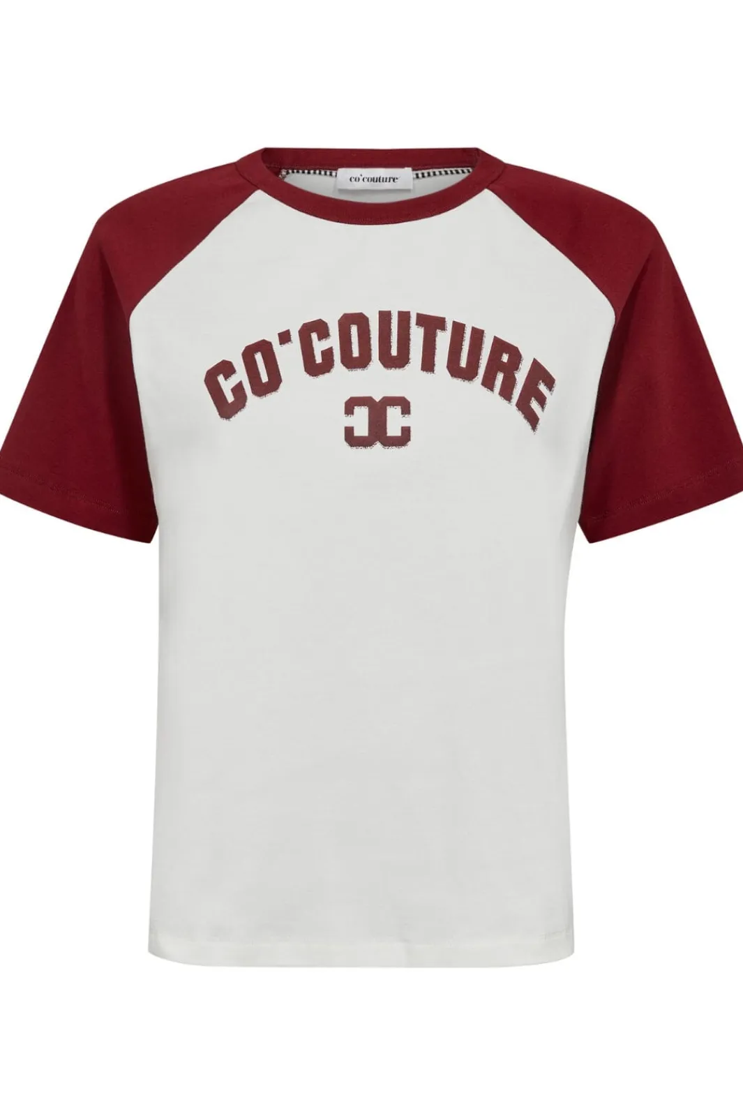 New Co´Couture Edgecc Block Tee 33169 11186