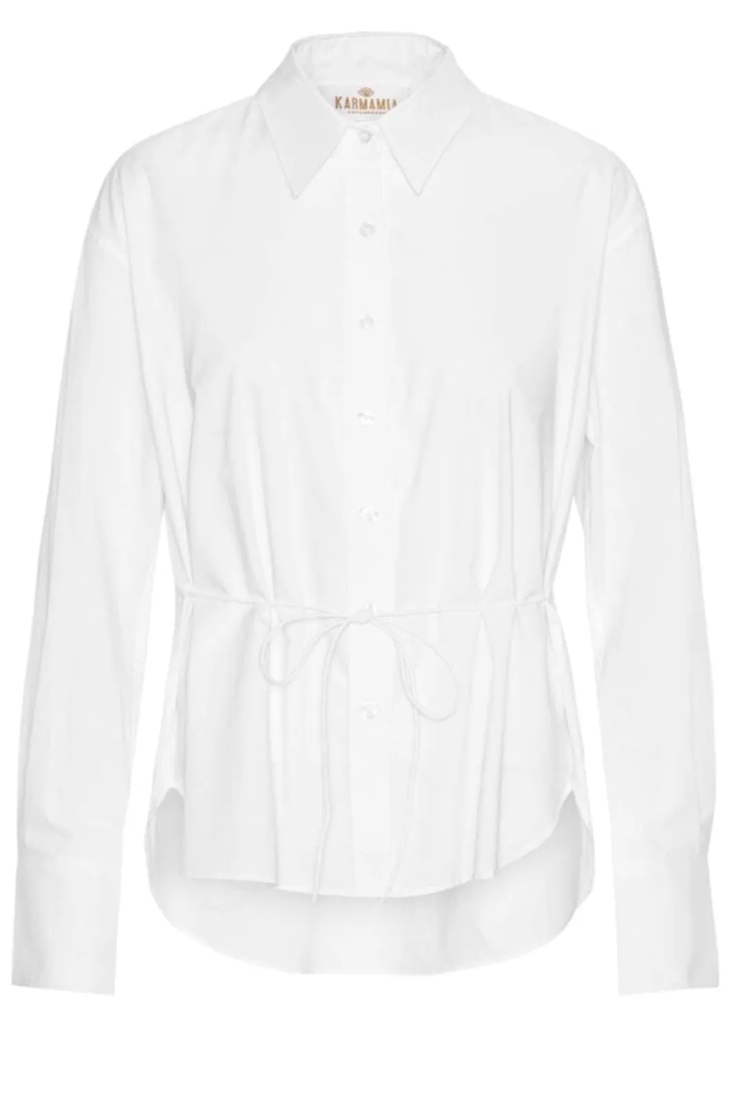 Outlet Karmamia Edie Shirt 2101 Cloud White