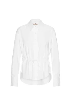 Outlet Karmamia Edie Shirt 2101 Cloud White