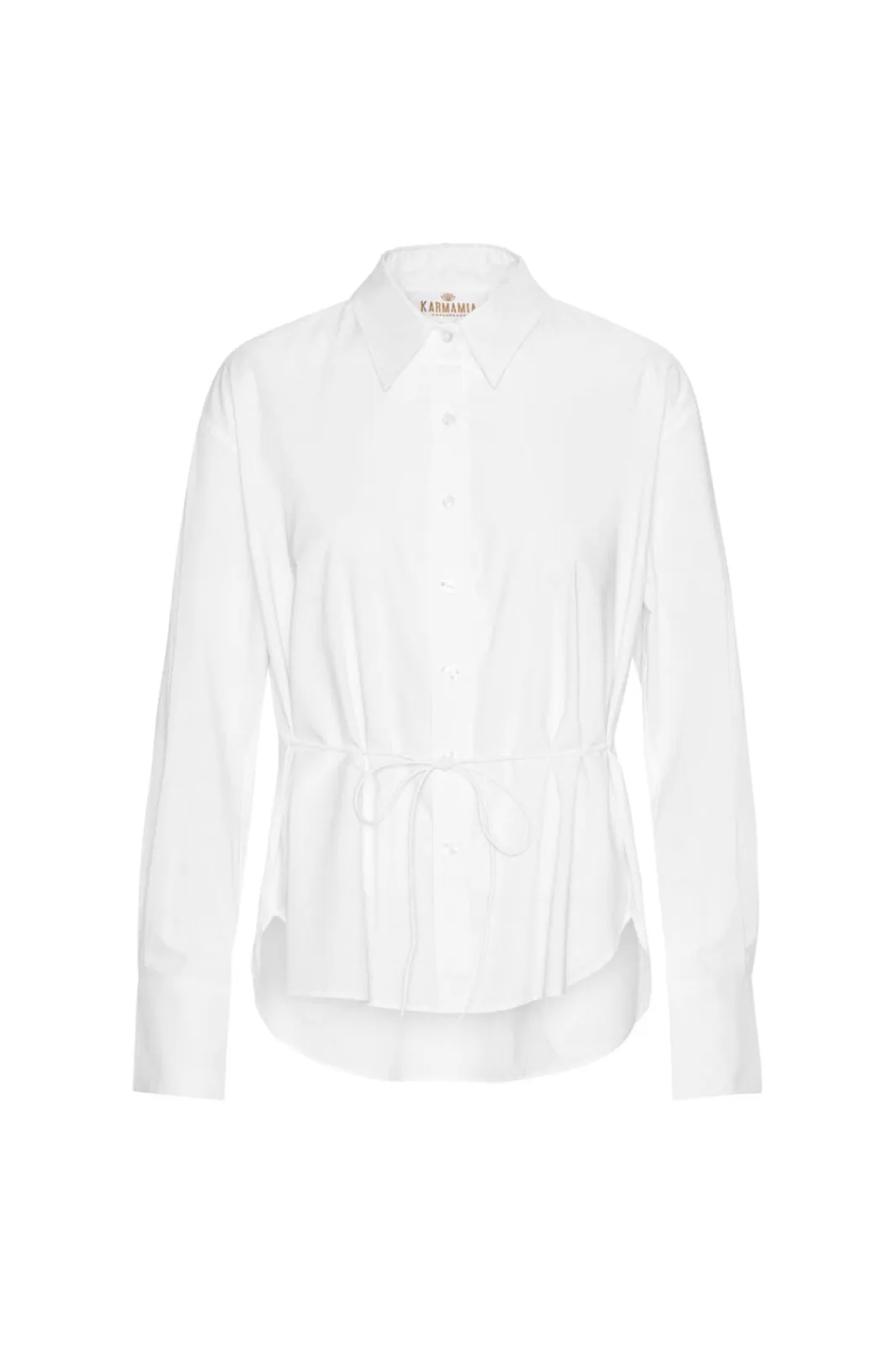 Outlet Karmamia Edie Shirt 2101 Cloud White