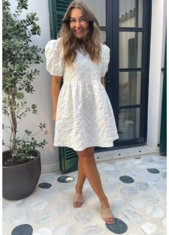 New BYIC Edithic Dress wdream White Dream