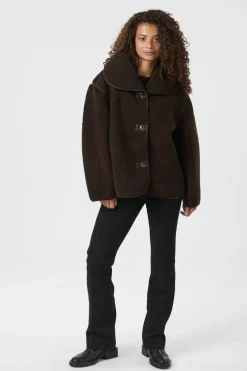 Neo Noir Edmund Teddy Jacket 164851 676