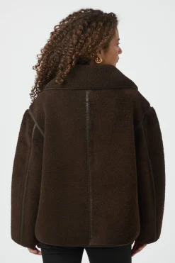 Neo Noir Edmund Teddy Jacket 164851 676