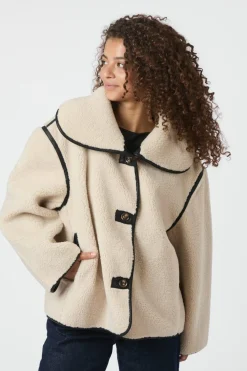 Online Neo Noir Edmund Teddy Jacket 164851 124