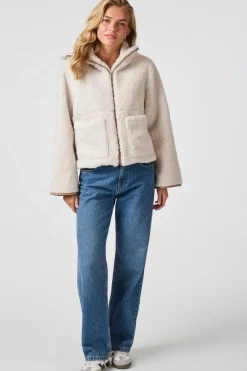 Sale Neo Noir Effa Teddy Jacket 164602 124
