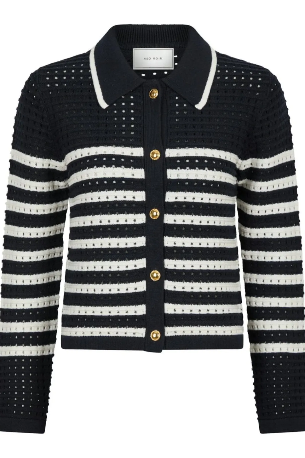 Online Neo Noir Effie Knit Cardigan 164571 141