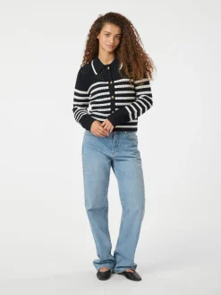 Online Neo Noir Effie Knit Cardigan 164571 141