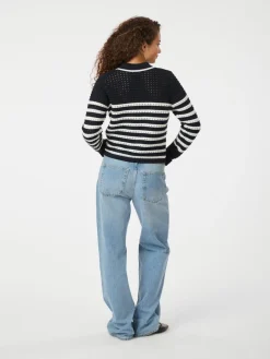 Online Neo Noir Effie Knit Cardigan 164571 141