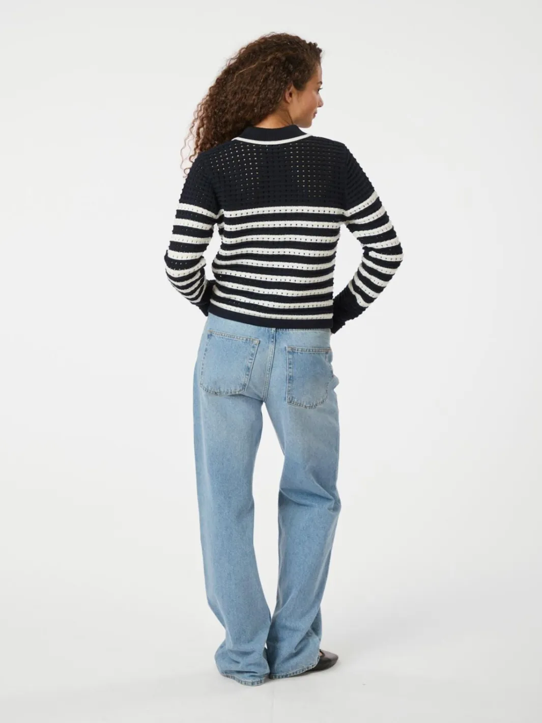 Online Neo Noir Effie Knit Cardigan 164571 141