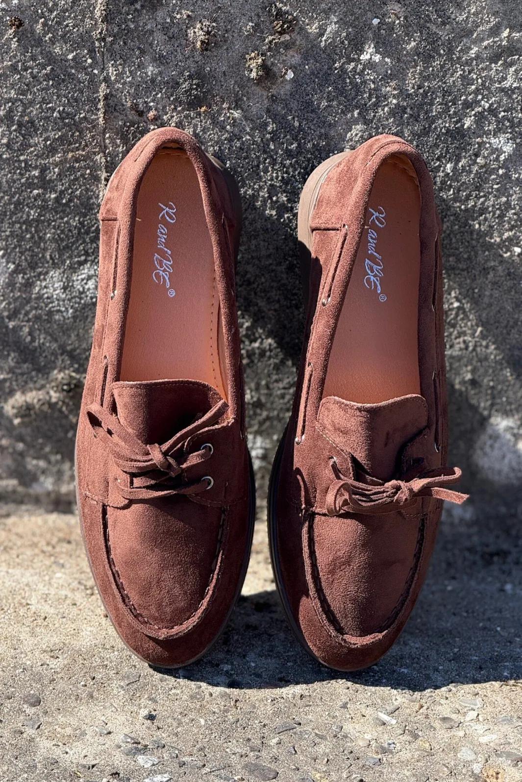 Online Bloom Eglantine Loafer Dark Maroon
