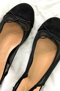 Best Bloom Eleanor Ballerinaer Black