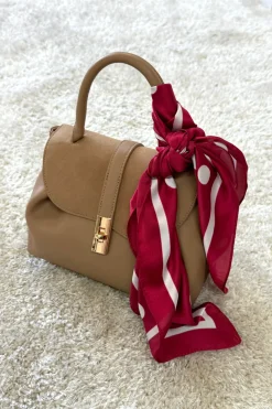 Clearance A-bee Elin Scarf Red