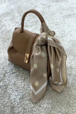 Discount A-bee Elin Scarf Taupe