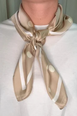 Discount A-bee Elin Scarf Taupe