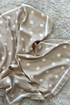 Discount A-bee Elin Scarf Taupe