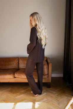 New Molly&My x Julie Elgaard Elina Knit Blouse 167102 676