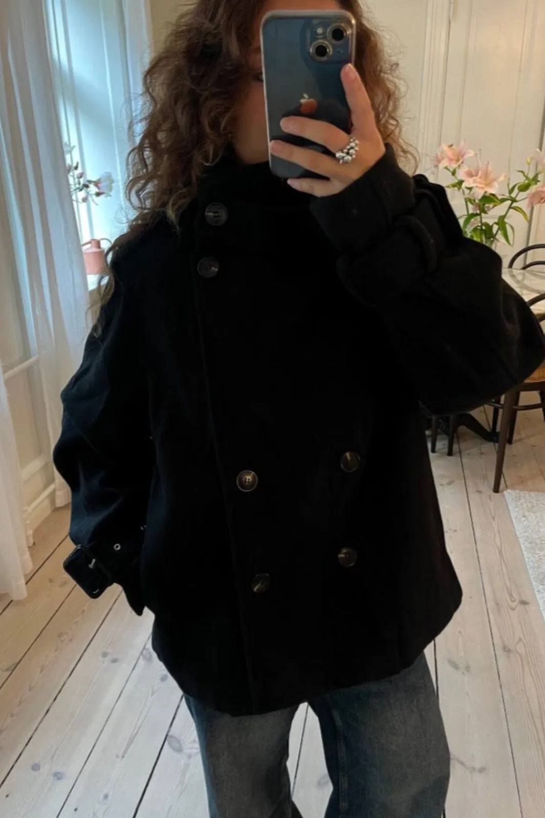 A-bee Elisa Jacket Black
