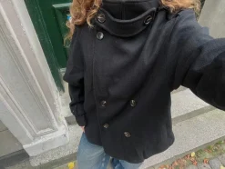 A-bee Elisa Jacket Black