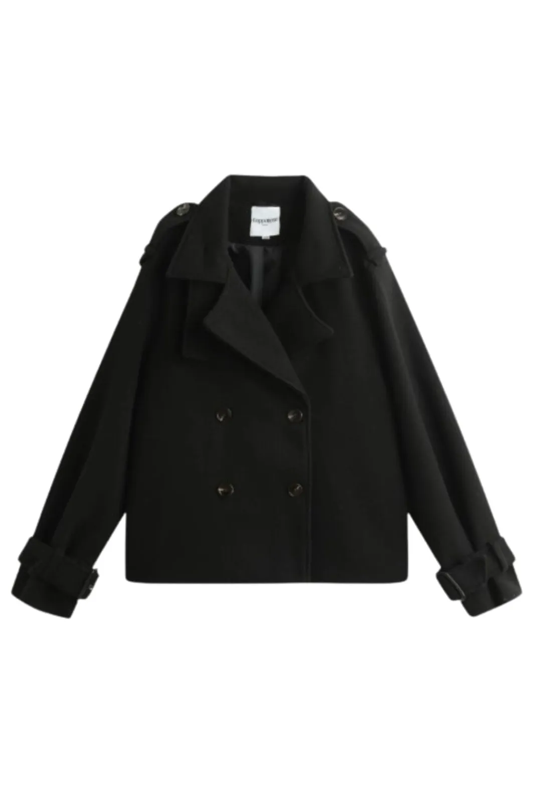 A-bee Elisa Jacket Black