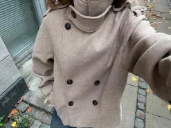 Clearance A-bee Elisa Jacket Camel