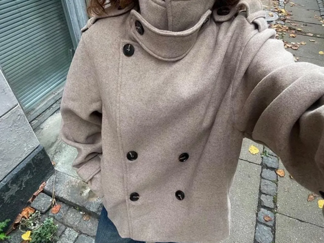 Clearance A-bee Elisa Jacket Camel