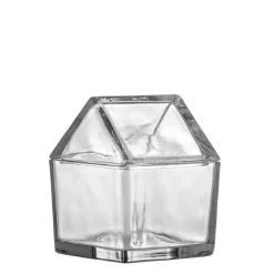 Clearance Bloomingville Elius Krukke m/låg, Klar, Genanvendt Glas 82068544 Clear