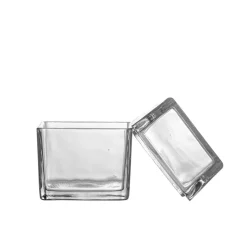 Clearance Bloomingville Elius Krukke m/låg, Klar, Genanvendt Glas 82068544 Clear