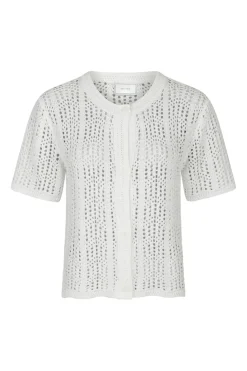 New Neo Noir Ellen Crochet Knit Cardigan 161641 120