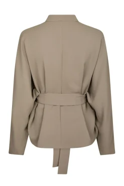 New Neo Noir Ellery Crepe Blouse 167125 214
