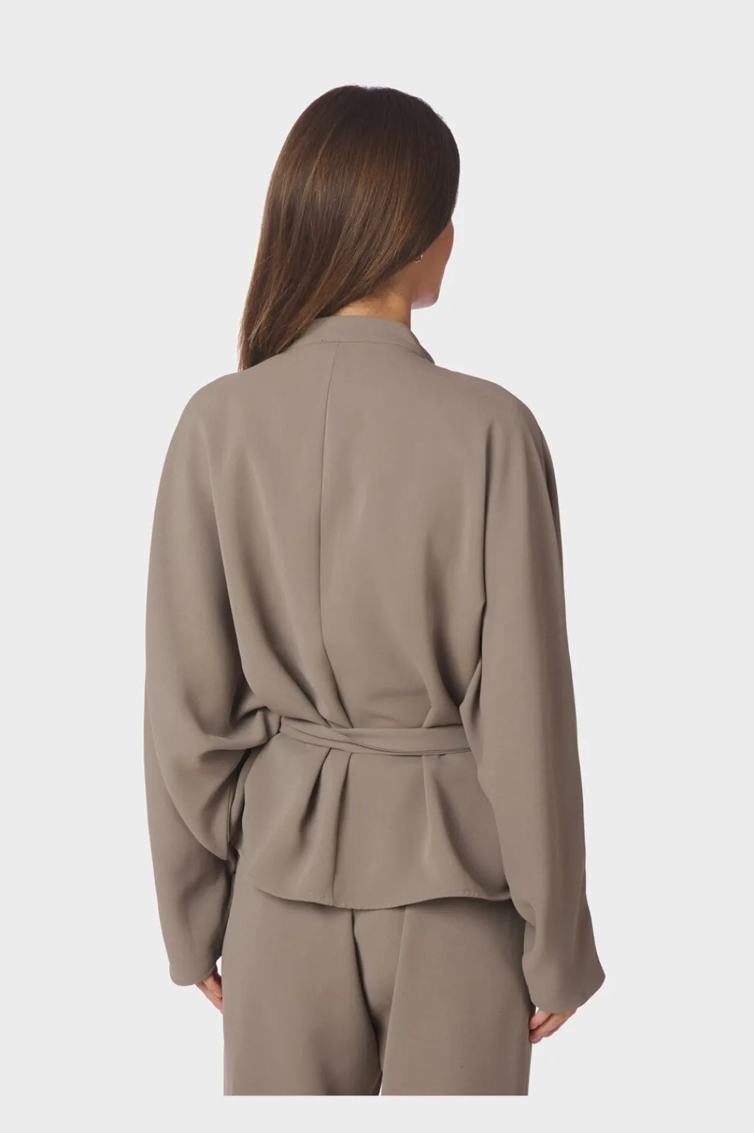 New Neo Noir Ellery Crepe Blouse 167125 214