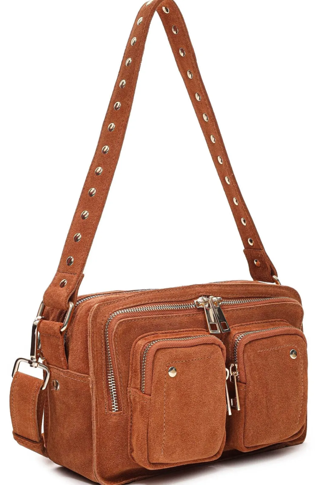 Núnoo Ellie Suede W. Gold 75648456 Toffee