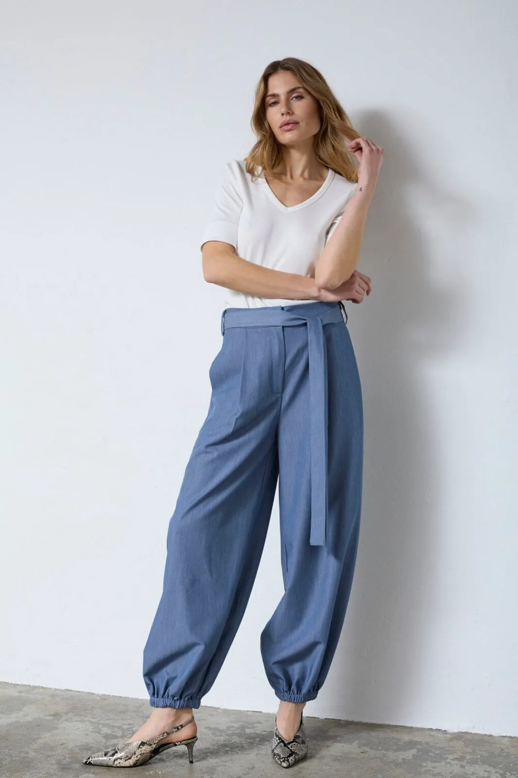 Sale Co´Couture Ellycc Balloon Pant 41208 586