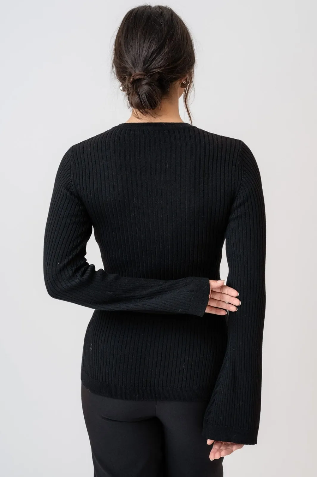 New BYIC Elmaic Cardigan 1196 Black