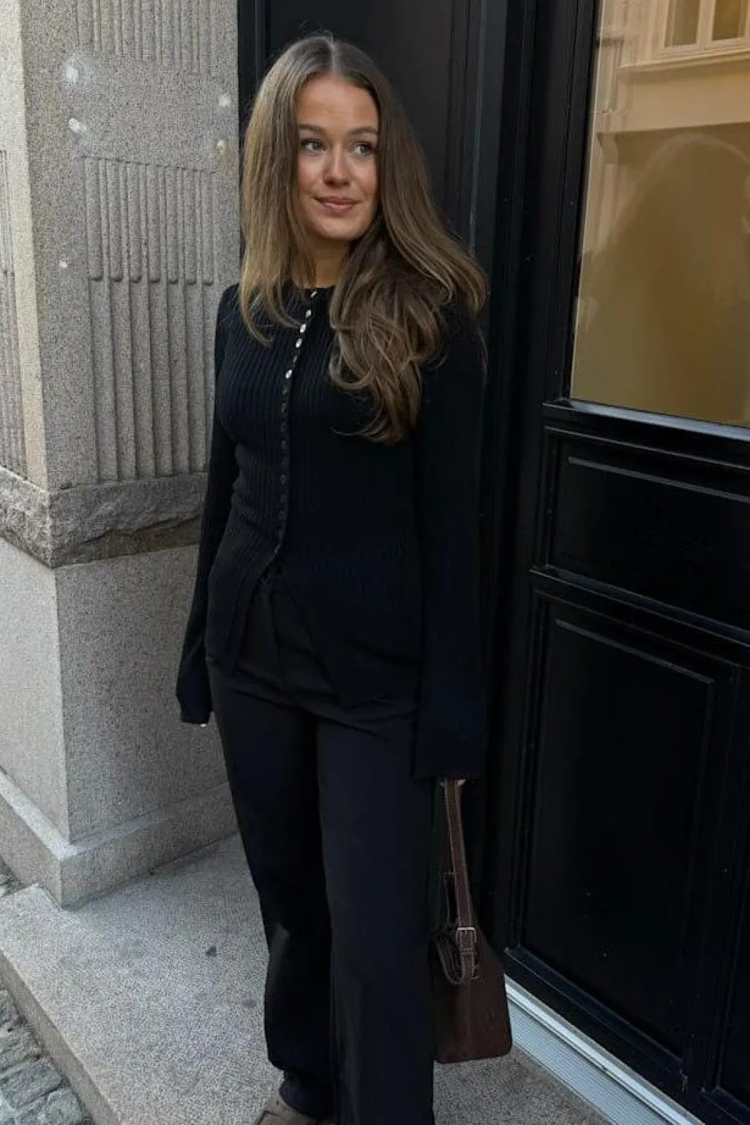 New BYIC Elmaic Cardigan 1196 Black