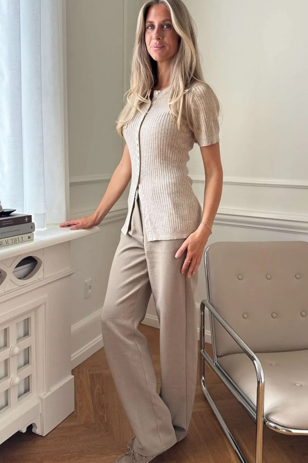 Outlet BYIC Elmaic Ss Cardigan 1196-s Beige