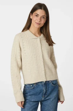 Neo Noir Emelie Knit Cardigan 164921 124