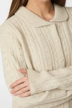 Neo Noir Emelie Knit Cardigan 164921 124