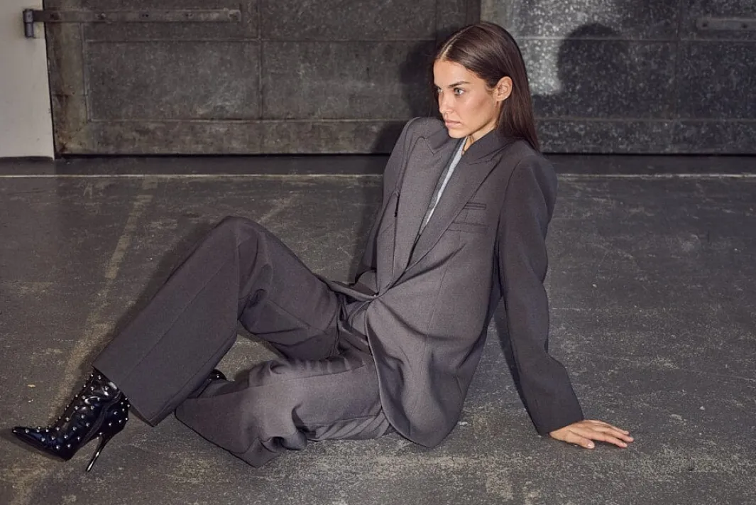 Sale Haute L'Amitié Emerald Pant HL10279 Grey