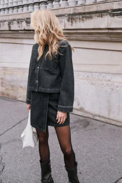 Best Neo Noir Emilia D Jacket Dark Grey