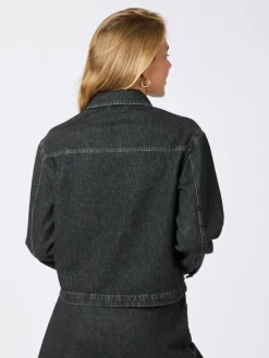 Best Neo Noir Emilia D Jacket Dark Grey