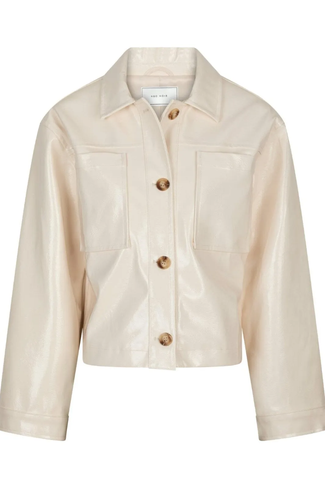New Neo Noir Emilia Patent Jacket 164794 122