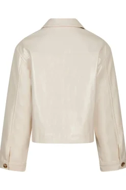 New Neo Noir Emilia Patent Jacket 164794 122