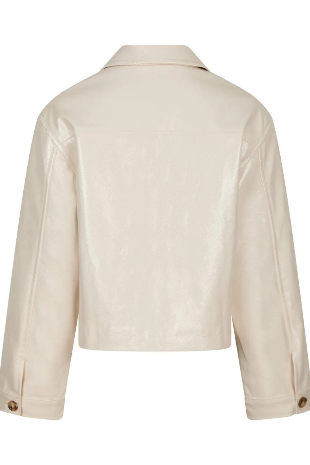 New Neo Noir Emilia Patent Jacket 164794 122