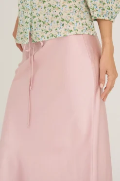 Hot A-View Emily Skirt 147 Pale Rose