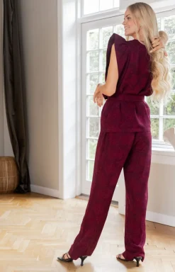 New Molly&My x Julie Elgaard Emma Jacquard Vest 167095 162