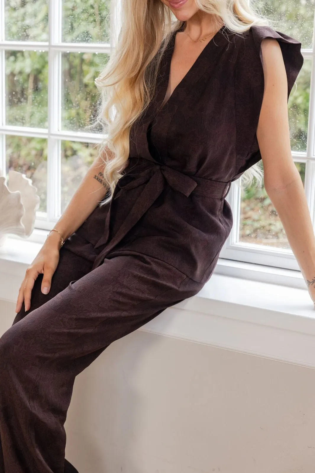 Outlet Molly&My x Julie Elgaard Emma Jacquard Vest 167095 676