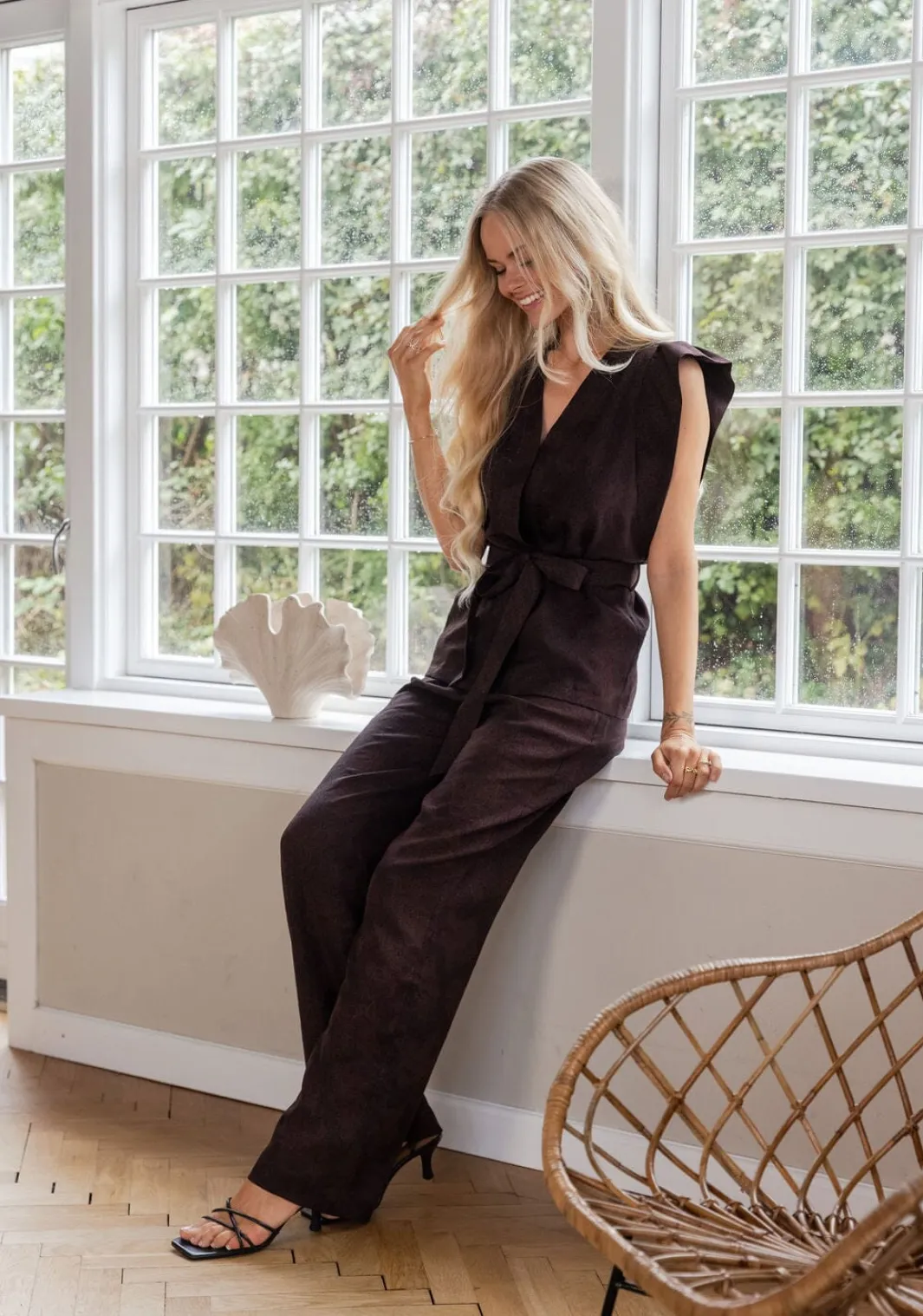 Outlet Molly&My x Julie Elgaard Emma Jacquard Vest 167095 676