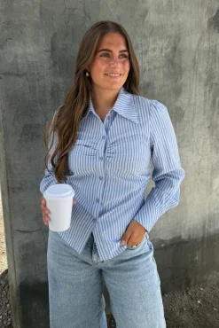 Dear Molly Emmeli 154831B Light Blue W.blue Strip
