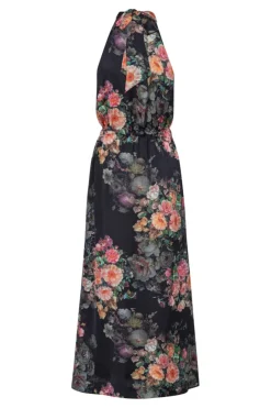 Outlet Karmamia Emmelie Dress Daisy Noir Tea Rose